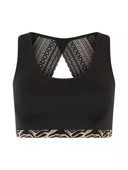 Обычный бюстгальтер s.Oliver, черный