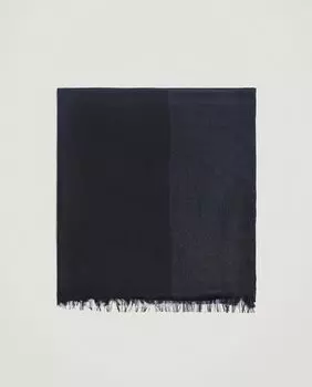 Обычный черный шарф Parfois, черный