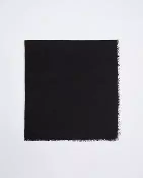 Обычный черный шарф Parfois, черный