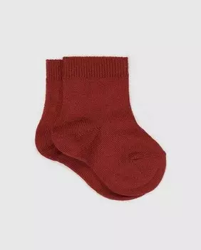 Обычный детский носок Condor, гранатовый