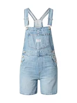 Обычный джинсовый комбинезон LEVI'S VINTAGE SHORTALL, синий