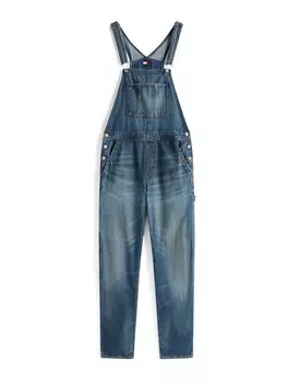 Обычный джинсовый комбинезон Tommy Jeans CLASSIC, синий деним
