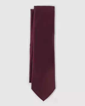 Обычный галстук Dustin, цвет Granate