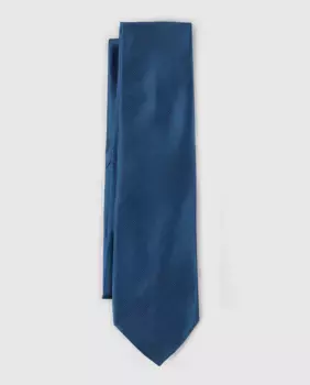 Обычный галстук Dustin, синий