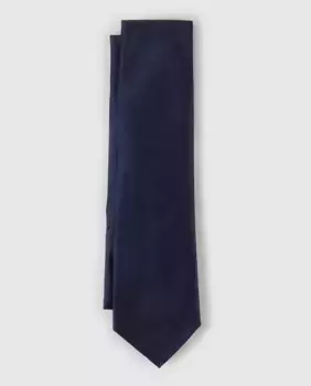 Обычный галстук Dustin, темно-синий