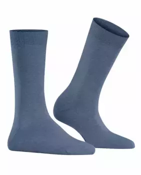 Обычный хлопковый носок Burlington, синий