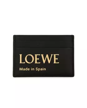Обычный картхолдер Mis Loewe, черный
