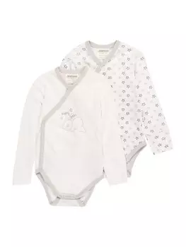 Обычный комбинезон/боди JACKY, белый