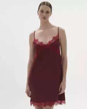 Обычный комбинезон Simone Prle, цвет Granate