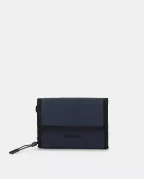 Обычный кошелек Jo & Mr. Joe, темно-синий