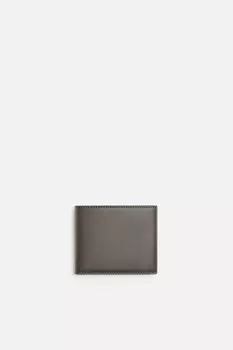 Обычный кошелек ZARA, коричневый