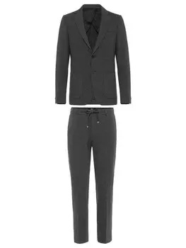 Обычный костюм Antioch Aldrin, антрацит