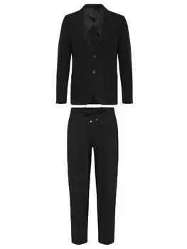 Обычный костюм Antioch Aldrin, черный