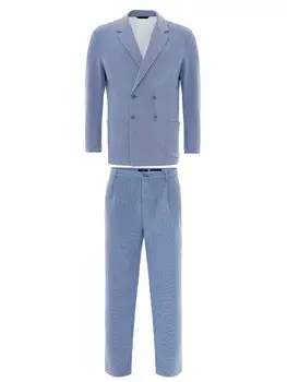 Обычный костюм Antioch, синий