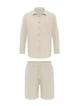 Обычный костюм Williot, бежевый