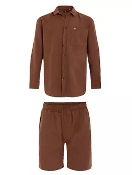 Обычный костюм Williot, коричневый