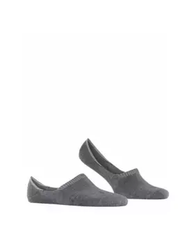 Обычный невидимый носок Falke, серый