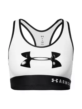 Обычный спортивный бюстгальтер UNDER ARMOUR Graphic, белый