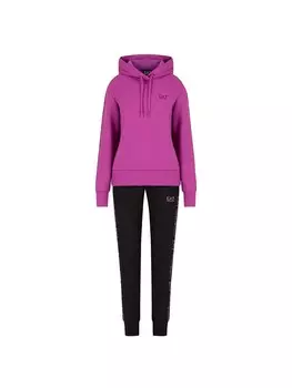 Обычный спортивный костюм EA7 Emporio Armani, цвет Purple/Black