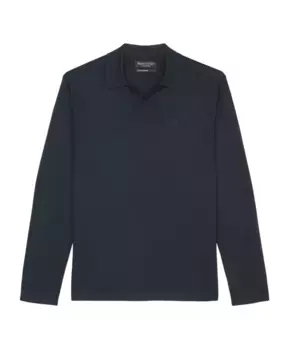 Обычный свитер с воротником поло Marc O'Polo, синий