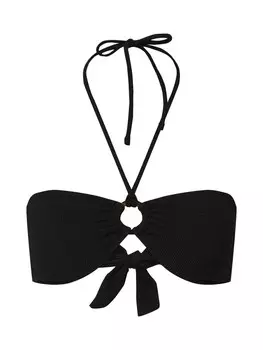 Обычный топ от бикини EDITED Rochelle, черный