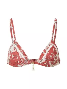 Обычный топ от бикини watercult, красный