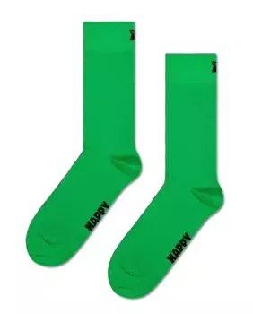 Обычный женский носок Happy Socks, зеленый