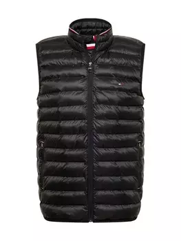 Обычный жилет Tommy Hilfiger, черный