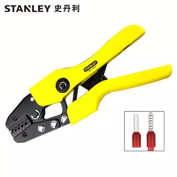 Обжимные клещи для клемм Stanley серии A, европейские обжимные клещи 4–10 мм, клещи для обжима клемм 84-848-22