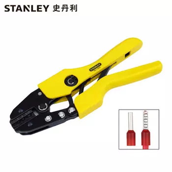 Обжимные клещи для клемм Stanley серии A, европейские обжимные клещи 4-10 мм2, клещи для обжима клемм 84-848-22