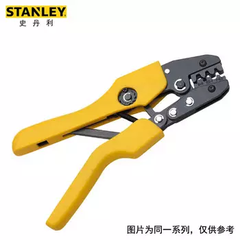 Обжимные клещи для коаксиальных клемм STANLEY серии A, 1,72–8,1 мм, обжимные клещи для электриков холодного давления 84-849