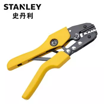 Обжимные клещи для оголенных клемм Stanley Обжимные клещи для оголенных клемм серии A 1,5–10 мм 84-846-22 (доставка через 5–10 дней после оплаты)