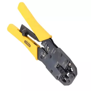 Обжимные клещи Stanley: 200 мм, телекоммуникационный разъем, 84-473-22