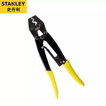 Обжимные клещи Stanley Powerful для обжима клемм 1,25–8 мм Обжимные клещи Клещи для клемм 84-841-22 Эксклюзив для предприятий