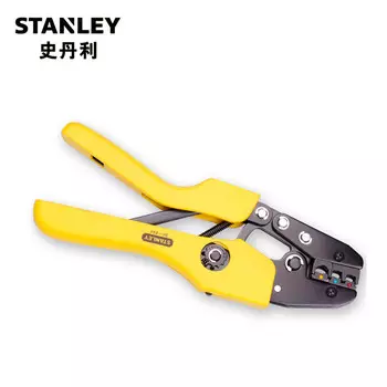 Обжимные клещи STANLEY Telecom Обжимные клещи для изолированных клемм серии A 0,5–6 мм 84-844-23