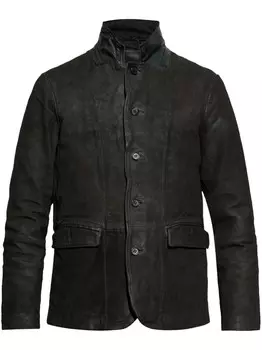 Обзорный блейзер AllSaints, серый