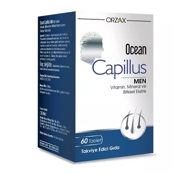 Ocean Capillus Men 60 таблеток ORZAX