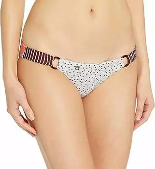 Ocean Nereid Дерзкий бикини-низ белого цвета MAAJI