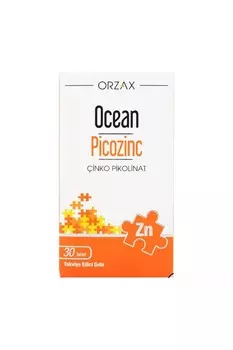 Ocean Пикоцинк 30 таблеток