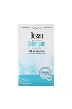 Ocean Селен 100 мкг 30 таблеток