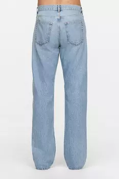 Ocean свободные прямые джинсы Arket, синий