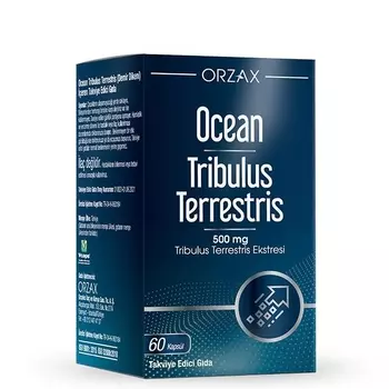 Ocean Tribulus Terrestris 500 мг 60 капсул ORZAX