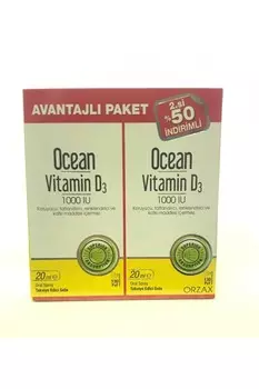 Ocean Витамин D3 1000 МЕ спрей