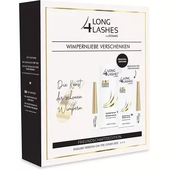 Oceanic Fx5 Набор для ресниц — 2X сыворотка для ресниц, 3 мл, Long4Lashes