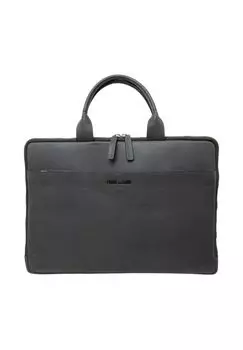Оценить портфель кожаный 39 см с отделением для ноутбука PRIDE AND SOUL, серый