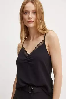 ОЧАЛЬНАЯ блузка Morgan, черный