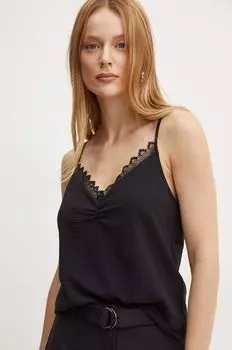 ОЧАЛЬНАЯ блузка Morgan, черный