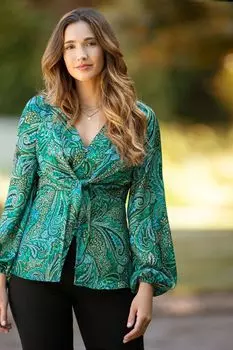 Очарованный принтом Joe Browns, зеленый