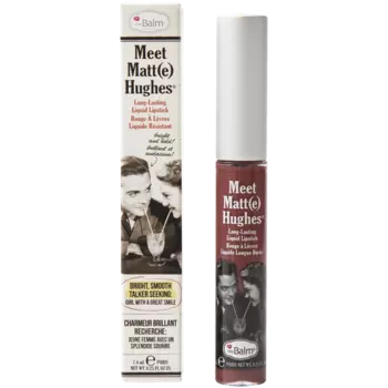 Очаровательная жидкая помада The Balm Meet Matt(E) Hughes, 7,4 мл