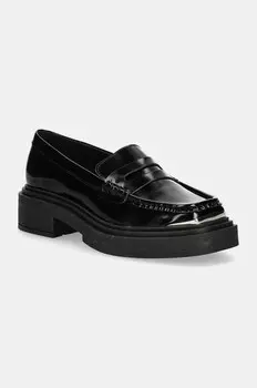 Очаровательные мокасины Steve Madden, черный